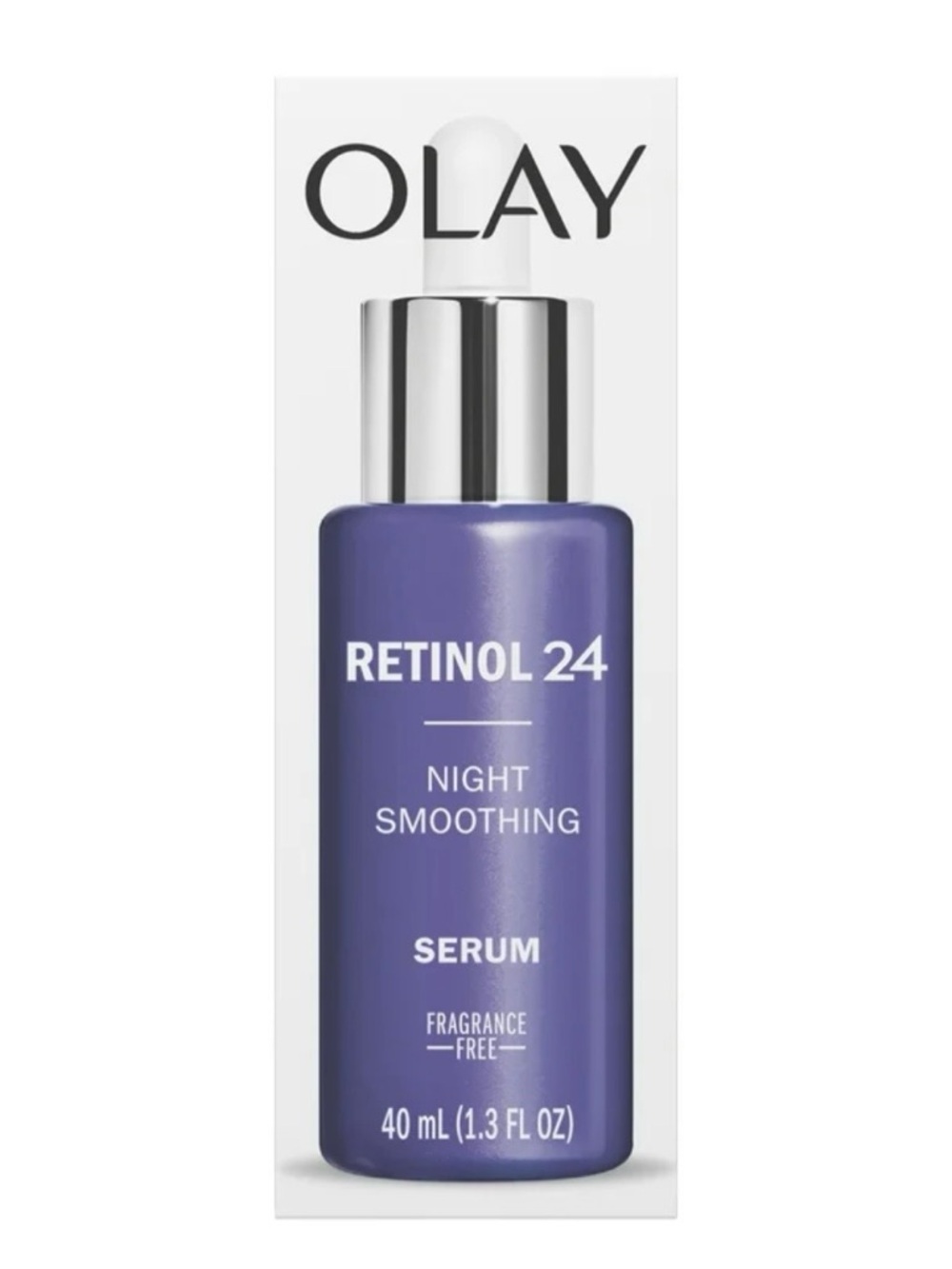 Olay Retinol 24 Night Smoothing Serum